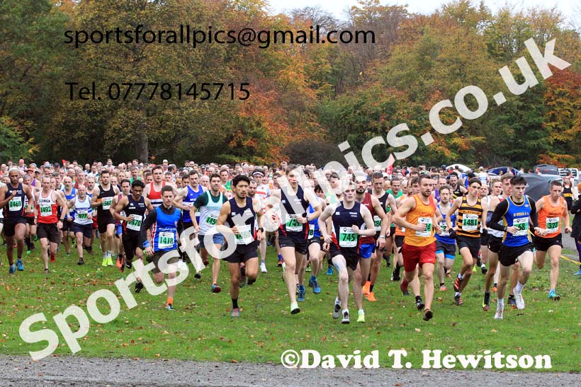 Senior men 2022 Start Fitness NEHL, Lambton Castle, Durham.  Photo: David T. Hewitson/Sports for All Pics